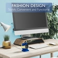 thumbnail image 6 of VallexMall iWatch Stand for Apple Watch Charger Stand Series Ultra 9/8/7/6/Se/5/4/3/2/1 Сute Silicone Apple Watch Holder Supports Nightstand Mode Charging Dock Accessories [Charger Not Included], 6 of 8