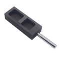thumbnail image 1 of de de Chatarra de Lingote de Grafit Fundir Metales de DIY Sunnimix Molde lingotes grafito, 1 of 6