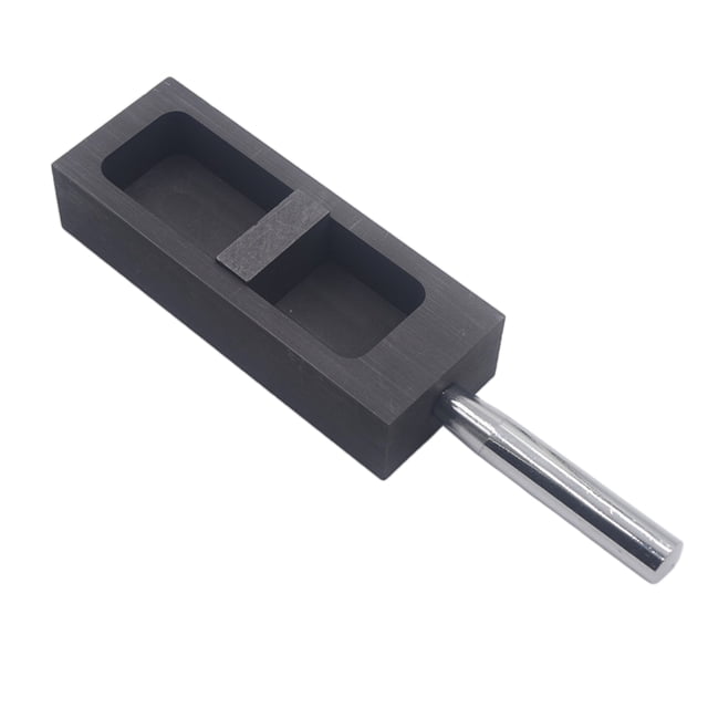 de de Chatarra de Lingote de Grafit Fundir Metales de DIY Sunnimix Molde lingotes grafito