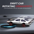 thumbnail image 4 of Dash Drift Car Ornament, Dashboard Drift Car, Drift Car for Dashboard, Metal Dashboard Decoration, Interior Decoration, Ideal Gift for Car Lovers (A-Black*1), 4 of 7