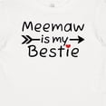 thumbnail image 4 of Inktastic Meemaw is My Bestie Boys or Girls Baby T-Shirt, 4 of 5