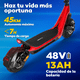 thumbnail image 4 of Scooter eléctrico Honey Whale T1 Rojo, 4 of 6
