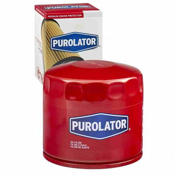 Purolator Engine Oil Filter compatible with Subaru Legacy 2.2L 2.5L H4 1990-2000