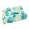 thumbnail image 3 of Artificial Flower Plants Panels Background Wall Wedding Decor for Stage Blue, 3 of 9