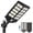 Y-5200W, variant on 360000LM Solar Street Lights , 6500K Security Flood Motion Sensor Light for Basketball Court, Road, Garden,Commercial Parking