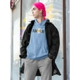 thumbnail image 2 of Amour Yellow Daisy Hoodie Women -Image by Shutterstock, Female 5X-Large, 2 of 4