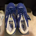 thumbnail image 3 of New Balance 550 Sneakers Mens 12D Suede Pack Team Royal Lace Up Shoes BB550VNA, 3 of 6