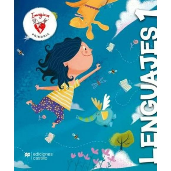 Paquete imagina. lenguajes 1 / primaria