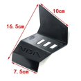thumbnail image 4 of Motorcycle Side Spoiler Side Wind Front Fairing Protector Wing Cover for ADV 160 2023 2024 ,ABS Carbon Fiber, 4 of 5