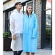 thumbnail image 1 of Adulto largo al aire libre viaje moda hombres y mujeres ligero Eva impermeable transparente ala grande translúcido Scrub, azul, L LingWen 8390612309496, 1 of 1