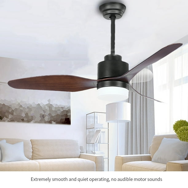Zerodis Ceiling Fan Led Light 110v 47inch Blades With Remote Control For Home Living Room Lamp Us Plug Com Zerodis Ceiling Fan Led Light 110v, Plug In Ceiling Fan Light