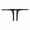 Black 12 inch Rise, variant on Motorcycle 12" 14" 16" Rise Handlebar 1-1/4" Fat Bar For Harley Dyna Softail FLHR T-Bars