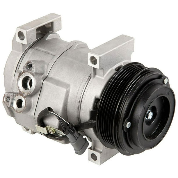 For Chevy Silverado Express GMC Sierra 4.3L 6.6L AC Compressor & A/C