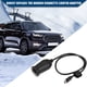 thumbnail image 2 of Adaptador de encendedor de cigarrillos de 12 V / Cable convertidor de encendedor de cigarrillos macho USB tipo C interior para RV para automóvil / Plástico ABS duradero 0,54 m / 1 pieza Negro, 2 of 7
