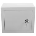 thumbnail image 1 of MOVTOTOP Aluminum Power Box for Home Silver Wall Mountable Rust Resistant 30x25cm, 1 of 7