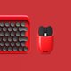 thumbnail image 5 of Ratón Inalámbrico Bluetooth 2.4G LOFREE Modo Dual Rojo, 5 of 6