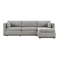 thumbnail image 5 of CHITA Sectional Couches Modular Sofa for Living Room, 4PC in Dove Gray, 5 of 8