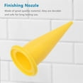 thumbnail image 3 of RUNROTOO 8pcs Caulking Tools Finishing Yellow Plastic for Handymen and Homeowners, 3 of 8