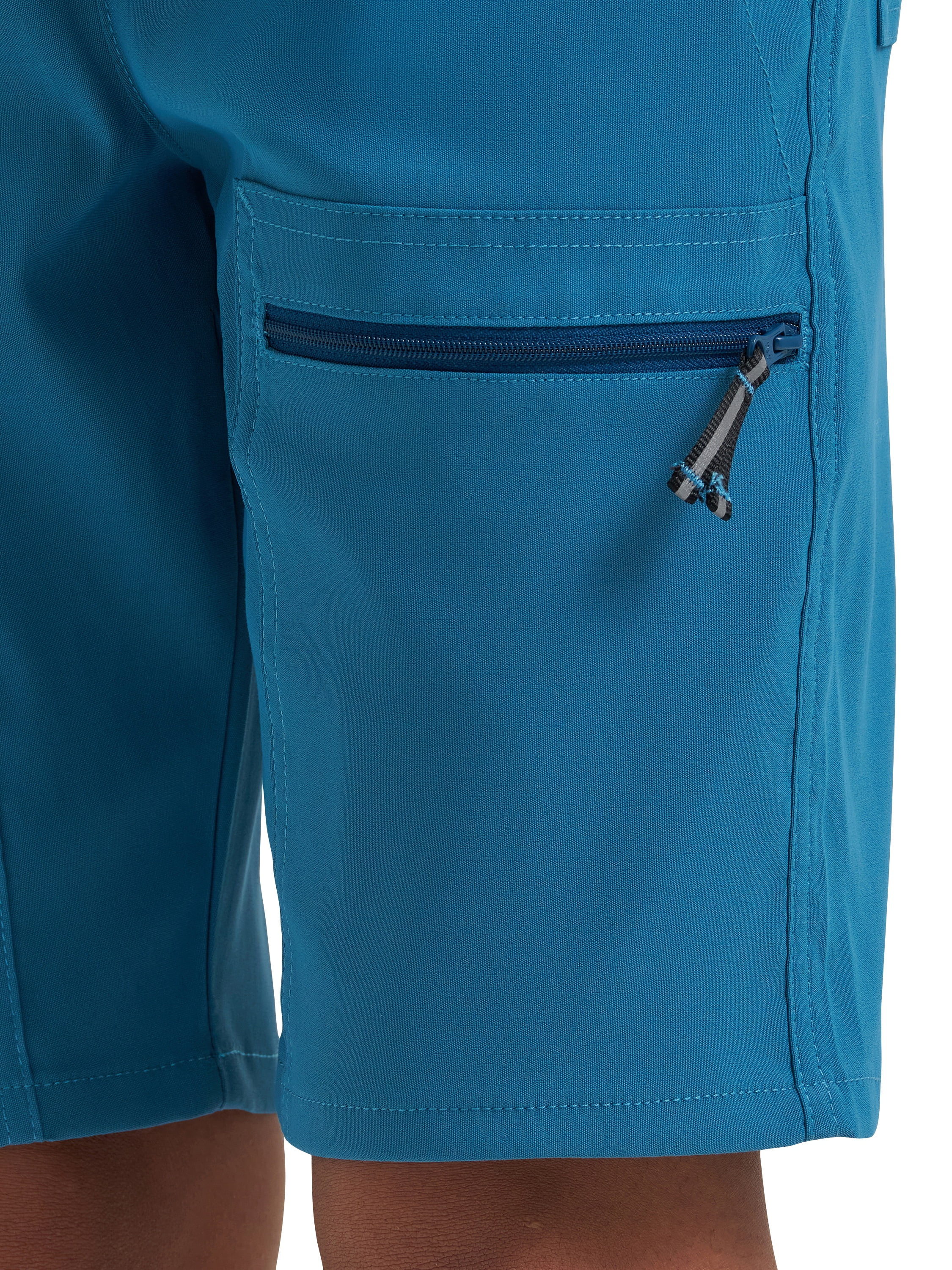 Wrangler® Boy's Tech Cargo Shorts with Screen Cleaner, Sizes XS-2XL & Husky