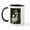 White/Black Inside, variant on CafePress - Ophelia / Shelie Tri Mug - 11 oz Ceramic Mug - Novelty Coffee Tea Cup