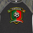 thumbnail image 4 of Inktastic Portugal Soccer Fan Boys or Girls Toddler T-Shirt, 4 of 5