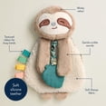 thumbnail image 4 of Lovey Itzy Ritzy Itzy Lovey con Teether Sloth, 4 of 7