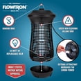 thumbnail image 2 of Flowtron Outdoor Bug Zapper, 4000V Electric Insect Killer, 3/4 Acre Coverage, Patio & Yard, 2 of 7
