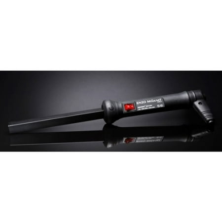Enzo Milano Triangle Curling Iron, Black, 17mm
