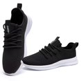 thumbnail image 2 of Yytlch Men's Running Shoes Casual Breathable Walking Shoes Comfortable Lightweight Slip-On Sports Shoes, 2 of 6