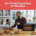 thumbnail image 2 of BLACK+DECKER Crisp 'N Bake™ 6-Slice Digital Air Fry Toaster Oven, 2 of 9