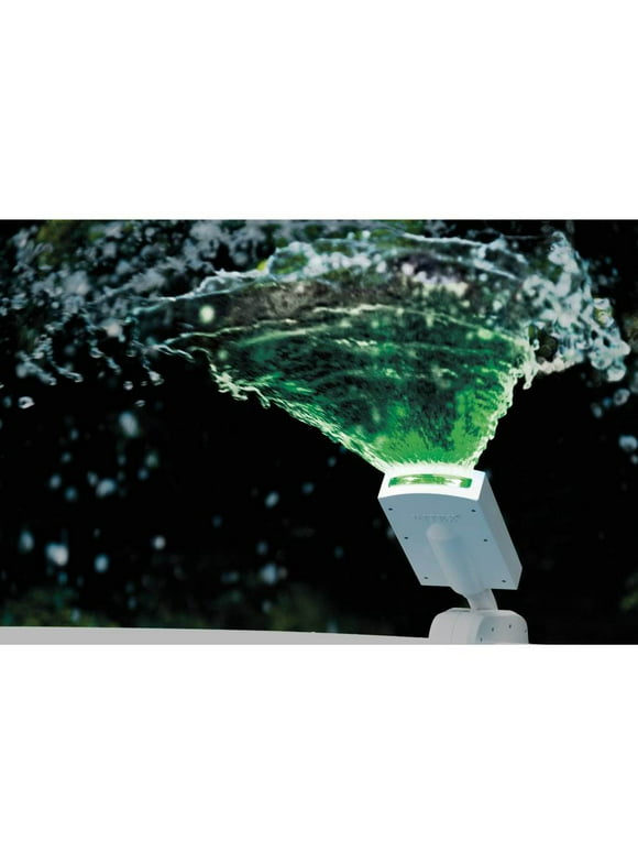 Intex Multi-Color LED Pool Fountain for Above Ground Pools, Fits Metal Frame and Ultra Frame Pools