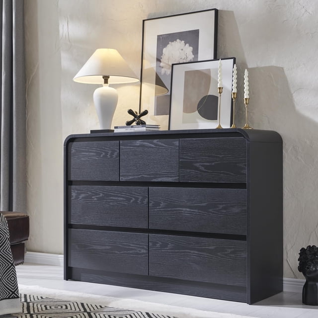 Cajonera, Cajonera para Recamara, Cómoda de 5 Cajones, Claro Moderna Cómoda de Almacenamiento 30 Pulgada, Clóset Almacenamiento Claro con 5 Cajones 75x40x114.5CM
