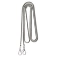 thumbnail image 2 of Monedero Correa De Cadena Con Cierre BLESIY Plata Correa de Cadena de bolsa Cadena de serpiente, 2 of 8