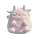 thumbnail image 1 of Adorable almohada de peluche de dinosaurio, juguetes de peluche de peluche, almohada de peluche abrazable Rosa, 1 of 9