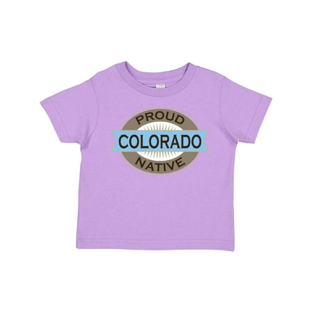 

Inktastic Proud Colorado Native Gift Toddler Boy or Toddler Girl T-Shirt