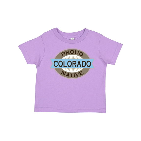 Inktastic Proud Colorado Native Boys or Girls Toddler T-Shirt