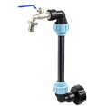 thumbnail image 2 of DPTALR Pipe Length 10/20 Inches Ton Barrel Adapter PE Height Increasing Accessory Extension Gooseneck Faucet, 2 of 6