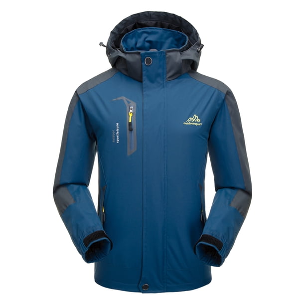 TFixol Lixada chaqueta impermeable impermeable a prueba de viento ropa deportiva al aire libre senderismo viajes ciclismo