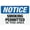 Color 2973, variant on Notice Visitors Report To Field Office Metal Warning Sign, Business Security Tin Signs, Cautions Safety for Workplace Offices Outdoor Areas Wall Decor 12" x 8"