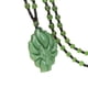 thumbnail image 4 of Colgante de zorro de cristal natural, collar de zorro de nueve colas de obsidiana, imitación de jade, cadena de suéter larga para hombre y mujer, combina con todo, otoño e invierno., 4 of 6