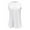 White, variant on gakvbuo Summer Tank Tops For Women 2024 Women's Fashion Solid Round Neck Short Sleeves Casual T-Shirt Top