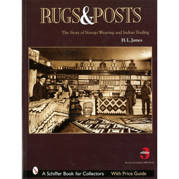 Pre-Owned Rugs and Posts: The Story of Navajo Weaving and the Role of the Indian Trader (Paperback) 0764308084 9780764308086