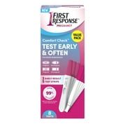 First Response Comfort Check Pregnancy Test, 8 Count