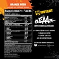 thumbnail image 2 of MUTANT GEAAR AMINOACIDOS 30 SERV ORANGE RUSH, 2 of 2