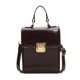 thumbnail image 5 of Bolsos retro para mujer, nuevo estilo 2025, estilo coreano, bolso de hombro de nicho, textura de alta calidad, bolso cruzado pequeño cuadrado que combina con todo., 5 of 5