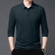 thumbnail image 1 of pstuiky Camisas casuales de manga larga para hombre, Camisa/top informal de manga larga con solapa a cuadros para hombre, moda de primavera e invierno camisetas de hombre m, 1 of 5