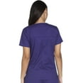 thumbnail image 4 of Cherokee Workwear Core Stretch Women's Scrubs Top V-Neck WW630, 4 of 6
