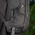 thumbnail image 5 of Carabiner Clip Black Spring Snap Hook 3 Inch Steel Link Buckle Heavy Duty 8x80mm, 5 of 5