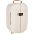 thumbnail image 7 of Spaco Portable Skincare Fridge with LED Display, 12L Mini Fridge for Beauty, Makeup and Cosmetics, Small Refrigerator Cooler for Desktop, White, 7 of 7