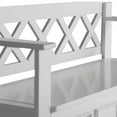 thumbnail image 2 of WyndenHall Halifax Entryway Storage Bench, 2 of 8